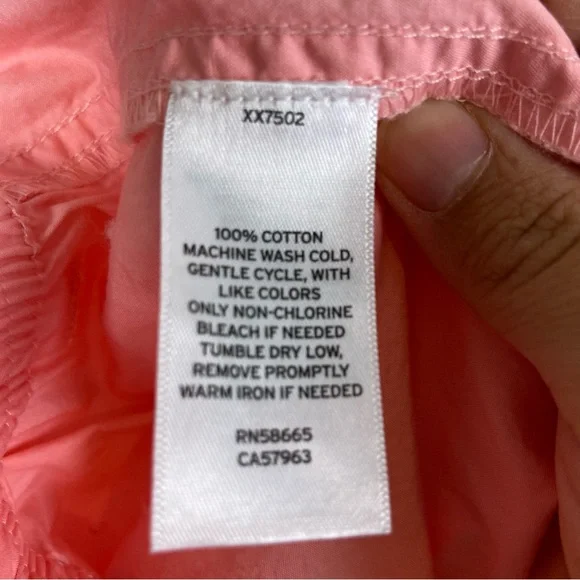 Abound Light Coral Pink Cargo Shorts Beach Vacation Size XL Colorful Summer Trip - Picture 11 of 11